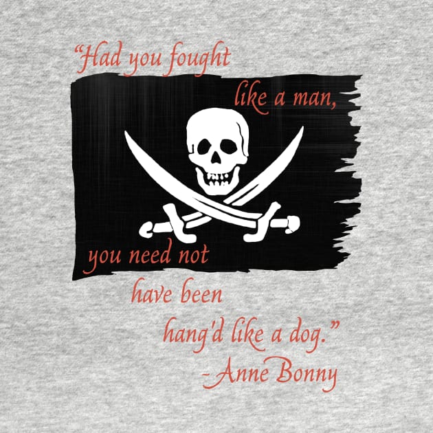 Anne Bonny Flag by Pr0metheus